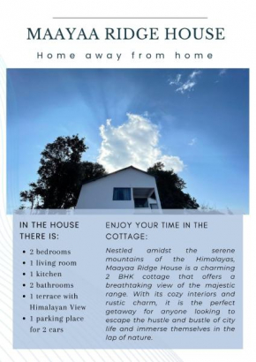 Maayaa Ridge House